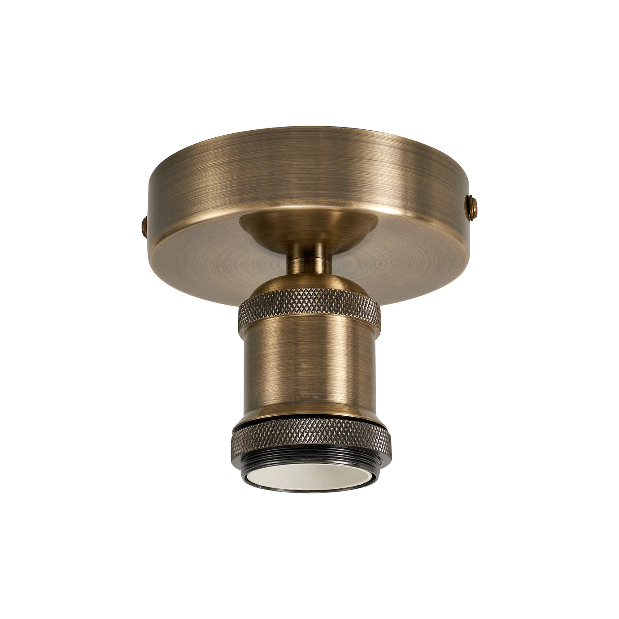 Walter-Antique Brass Ceiling Lights Deco Flush Fittings